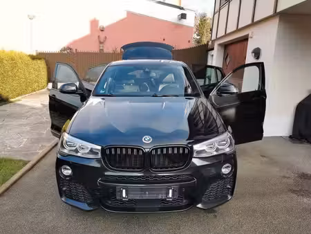 BMW X4 20d 3.0 190 xDrive