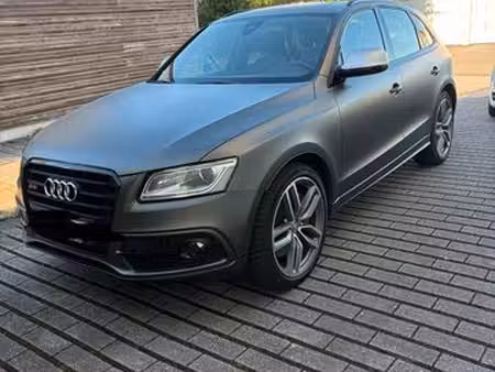 Audi Q5 SQ5 V6 3.0 BiTDI 313 quattro