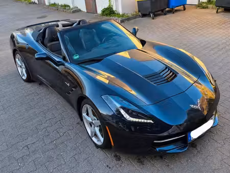 Corvette C7 Cabriolet Stingray V8 6.2 466