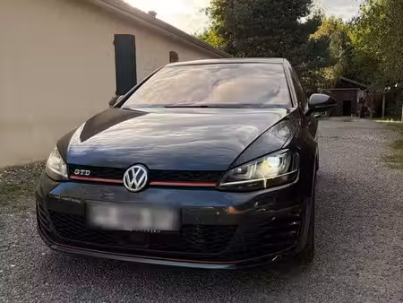 Volkswagen Golf GTD 2.0 TDI 184