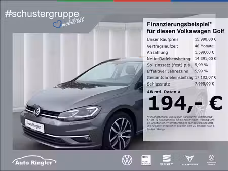 Volkswagen Golf 1.0 TSI 110 Highline