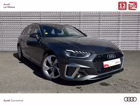 Audi A4 35 TDI 2.0 TDI 120