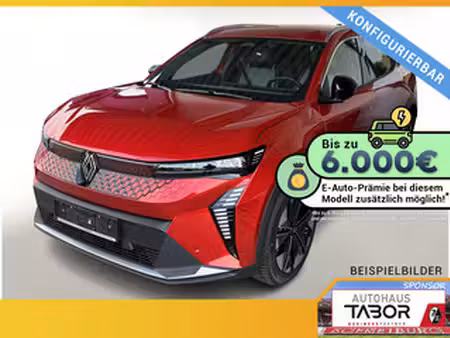 Renault Scénic E-Tech 220 Techno