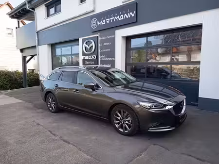 Mazda 6 Skyactiv G 2.0 165
