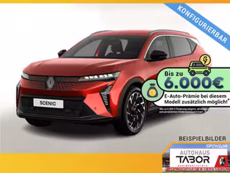 Renault Scénic E-Tech 220 Iconic
