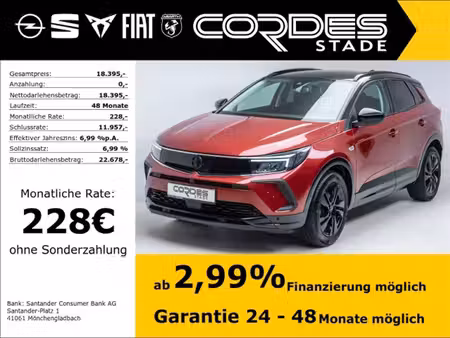 Opel Grandland 1.2 130 GS Line