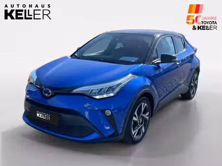 Toyota C-hr+ 