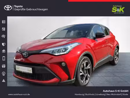 Toyota C-hr+ 