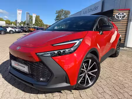 Toyota C-hr+ 