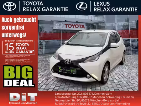 Toyota Aygo 1.0 VTi 69