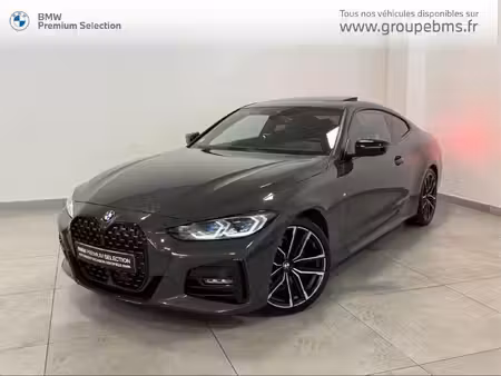 BMW Série 4 420d 2.0 190