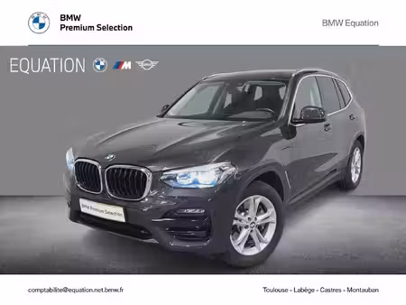 BMW X3 30e 2.0 184 xDrive