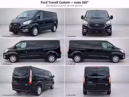 Ford Transit 2.0 131 Limited
