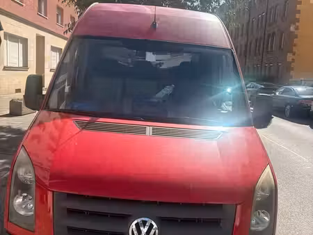 Volkswagen Crafter 2.5