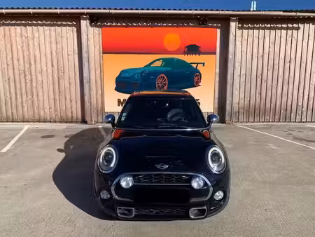 Mini Coupe Cooper S 2.0 184 Red Hot Chili