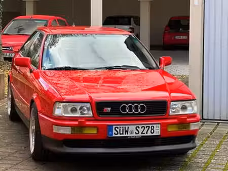 Audi 80 Coupe S2 2.2 230 quattro