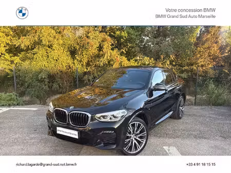 BMW X4 30d 3.0 xDrive