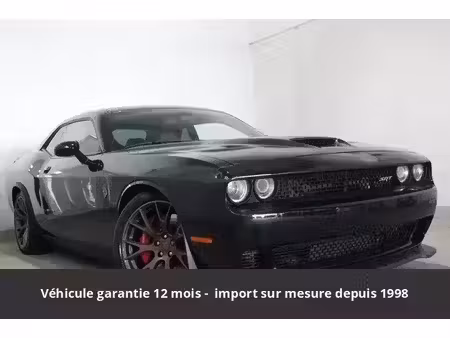 Dodge Challenger V8 6.2