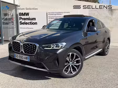 BMW X4 20d 2.0 190 xDrive