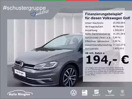 Volkswagen Golf 1.5 TSI 110