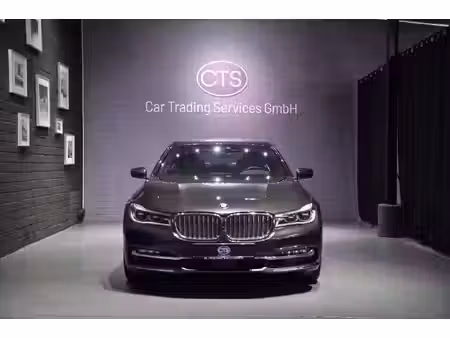 BMW Série 7 750i V8 4.4 449 xDrive