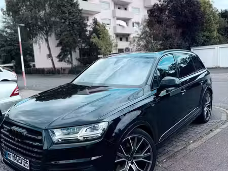 Audi Q7 SQ7 V8 4.0 TDI 435 quattro