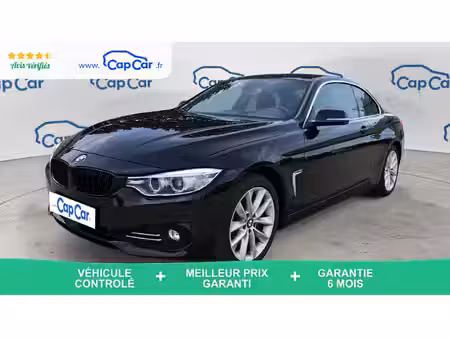 BMW Série 4 435d 3.0 313 Luxury xDrive