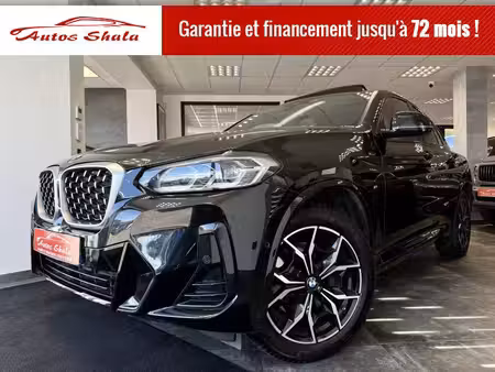 BMW X4 30d 3.0 286 M Sport xDrive