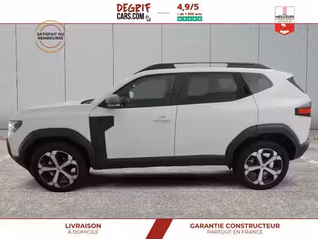 Dacia Duster Journey