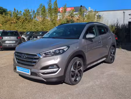 Hyundai Tucson 1.7 CRDi 115 Executive