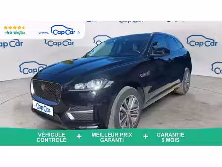Jaguar F-Pace D180 2.0 180 R Sport 4x4