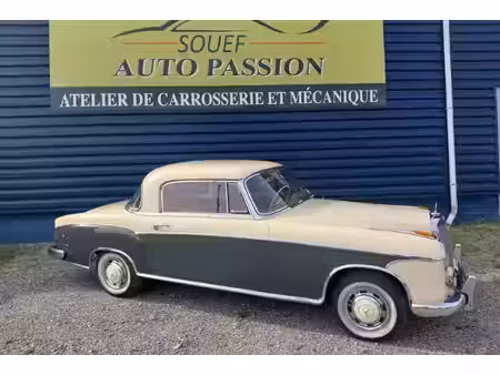 Mercedes-Benz Ponton 220 S