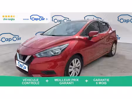 Nissan Micra 