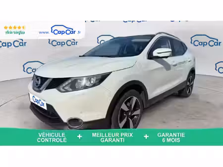Nissan Qashqai 1.5 dCi 110 N Connecta