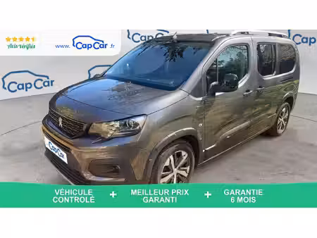 Peugeot Rifter THP 131 GT Line