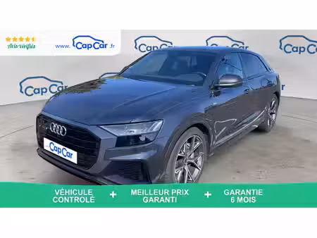 Audi Q8 55 TFSI V6 3.0 340 S line quattro
