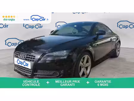 Audi TT 2.0 TFSI 200 S line