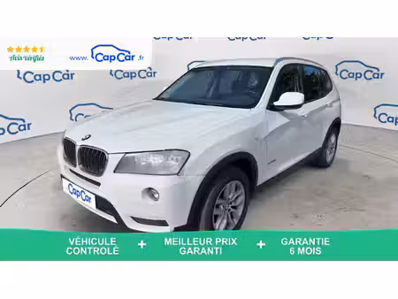 BMW X3 20d 2.0 184 Confort xDrive
