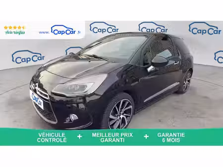 DS 3 1.6 HDi 120 Sport Chic