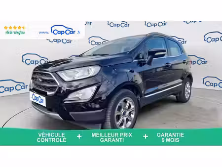 Ford EcoSport 1.5 Titanium