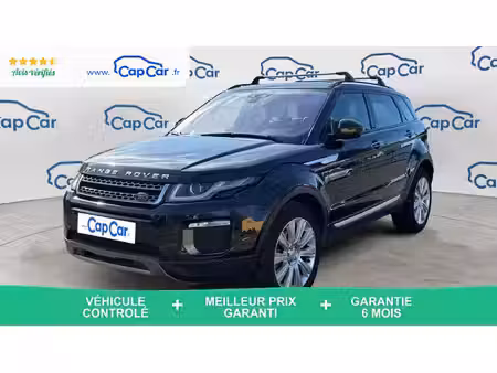 Land Rover Range Rover Evoque TD4 2.0 150 Business 4x4