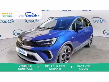 Opel Crossland 1.2 110 Elegance