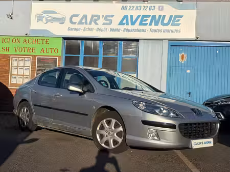 Peugeot 407 2.0 HDi 136 Executive