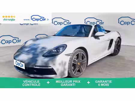 Porsche 718 