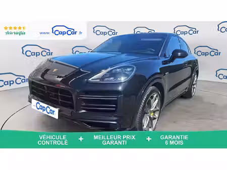 Porsche Cayenne Turbo S V8 4.0 550 4x4