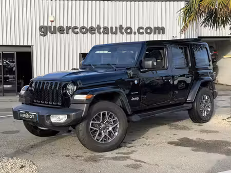 Jeep Wrangler 4XE 2.0 270 Sahara 4x4