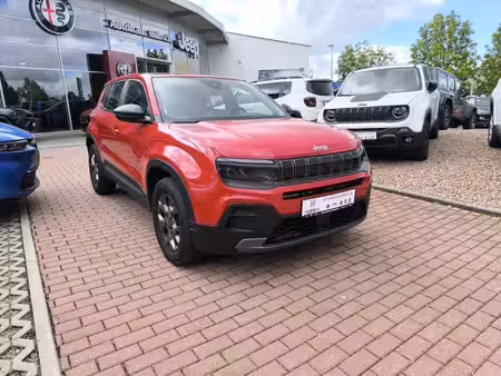 Jeep Avenger 1.2 101 Longitude