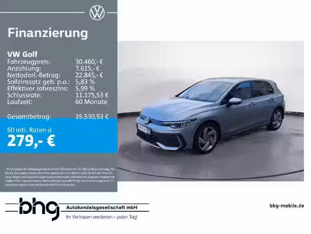 Volkswagen Golf GTE 1.5 eTSI 272