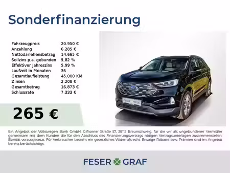 Ford Edge 2.0 238 4x4