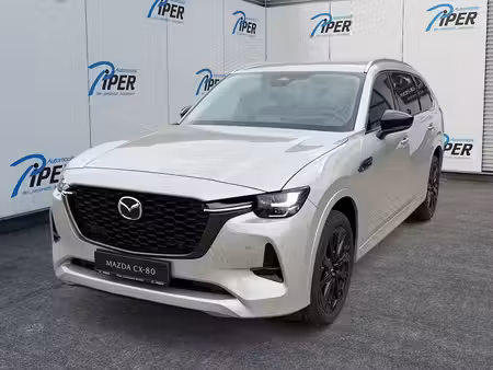 Mazda CX-80 e-Skyactiv 3.3 254 Homura 4x4